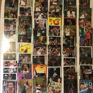 100 known NBA Basketball Player Cards Brand New